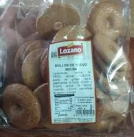 Mängden socker i Rollos de huevo