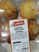 Mängden socker i Magdalenas Gordas