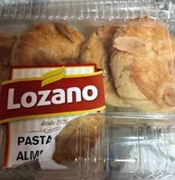 Mängden socker i Pasta almendrado