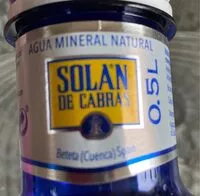 Mängden socker i Agua mineral natural