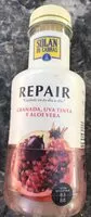 Mängden socker i Repair con granada, uva tinta y aloe vera