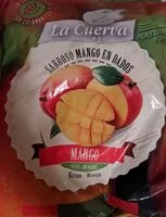 Mängden socker i Mango en dados