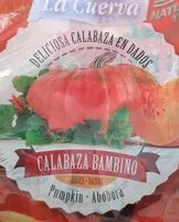 Mängden socker i Calabaza bambino