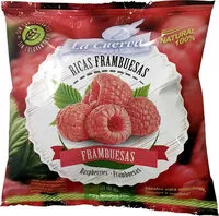 Mängden socker i Frambuesas ideales para smoothies naturales