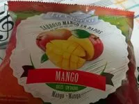 Mängden socker i Mango en dados