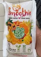 Mängden socker i Be smoothie