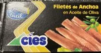 Mängden socker i Filetes de anchoa en aceite de oliva