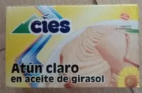 Mängden socker i Atún claro