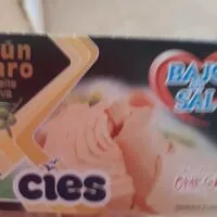 Mängden socker i Atun claro en aceite de oliva