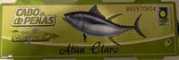 Mängden socker i Atún claro con oliva ecologico