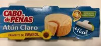 Mängden socker i Atún Claro en aceite de girasol