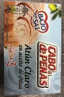 Mängden socker i Atún claro en aceite de oliva