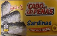 Mängden socker i Sardinas en aceite girasol