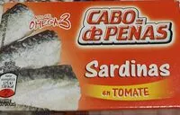 Mängden socker i Sardinas en Tomate