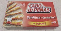 Mängden socker i Sardinas (Sardinillas) en TOMATE