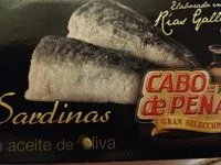 Mängden socker i Sardines à l'huile d'olive