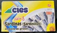 Mängden socker i Sardinas (sardinillas)