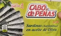 Mängden socker i Sardinillas aceite de oliva