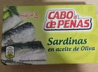Mängden socker i Sardinas en aceite de oliva
