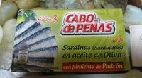 Mängden socker i Sardinillas aceite oliva con pimiento de padrón