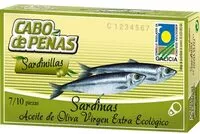 Mängden socker i Sardinillas aceite de oliva virgen extra ecológico