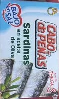 Mängden socker i Sardinas en aceite de oliva