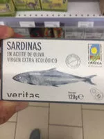 Mängden socker i Sardinas en aceite de oliva virgen extra ecológico