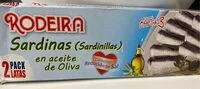 Mängden socker i Sardinas en aceite de oliva