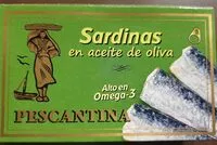 Mängden socker i Sardinas en aceite de oliva