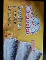 Mängden socker i Sardinas en aceite de girasol