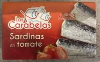Mängden socker i Las carabelas sardina en tomate