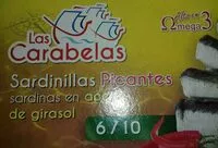 Mängden socker i Sardinillas picantes