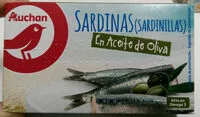 Mängden socker i Sardines