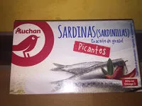 Mängden socker i Sardinillas picantes en aceite de girasol