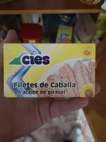 Mängden socker i Filete de caballa en aceite de girasol