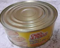 Mängden socker i Filetes de caballa del sur