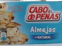 Mängden socker i Cabo De Peñas Almejas Al Natural