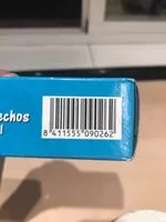 Mängden socker i Berberechos al natural