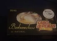 Mängden socker i Berberechos al natural