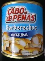 Mängden socker i Berberechos al natural