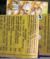 Mängden socker i Berberchos al natural