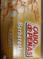 Mängden socker i Berberechos al natural