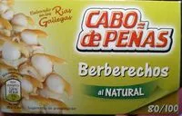 Mängden socker i Berberechos al natural 80/100