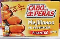 Mängden socker i Mejillones en escabeche