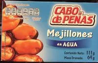 Mängden socker i Mejillones al natural