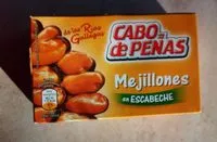 Mängden socker i Mejillones en Escabeche