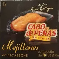 Mängden socker i Mejillones en escabeche