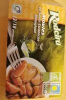 Mängden socker i Moules à la sauce escabèche bio