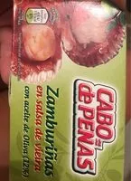 Mängden socker i Zamburiñas