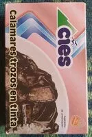 Mängden socker i CALAMAR TINTA